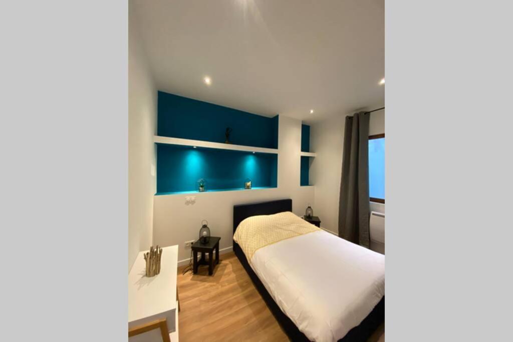 Appartement 50m2 centre marché wifi tribunal Draguignan Esterno foto