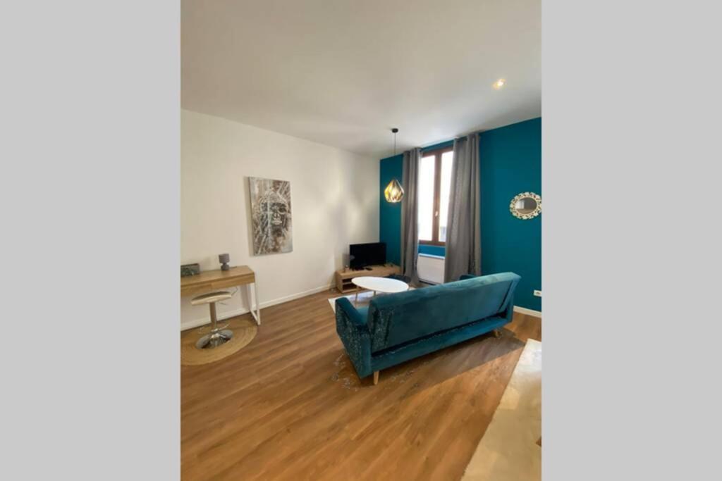 Appartement 50m2 centre marché wifi tribunal Draguignan Esterno foto